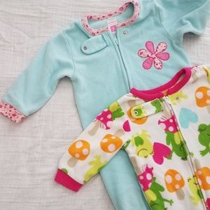 Fleece Sleeper Bundle